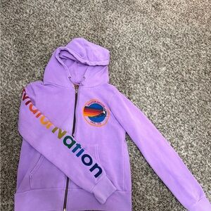 Aviator Nation Lavender Hoodie